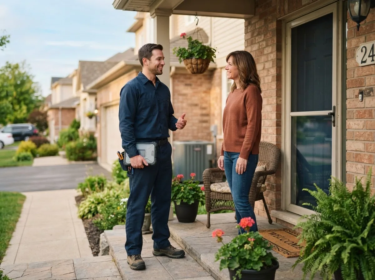 HVAC repair FAQs for Carpio, ND